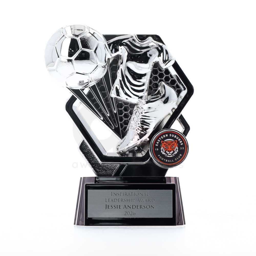Electric Thunder Silver 150mm - Football