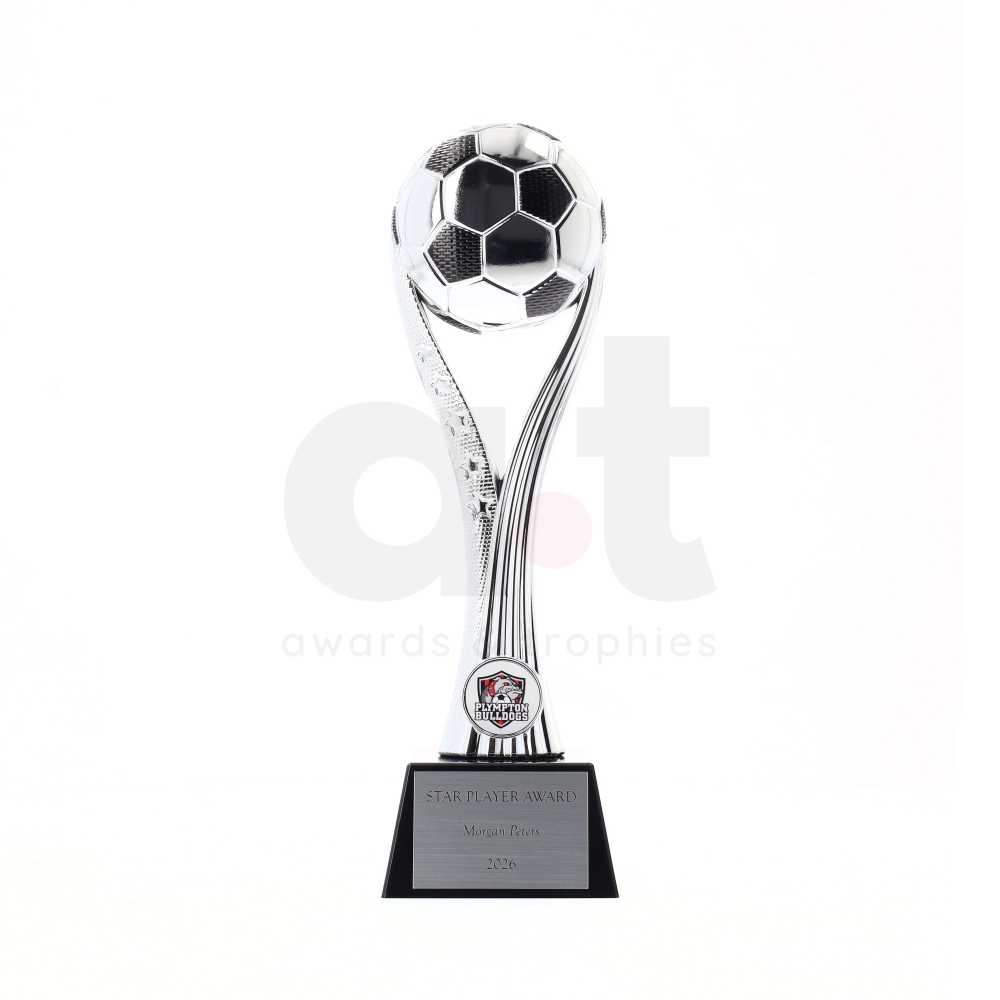 Tiempo Series Silver 260mm - Football