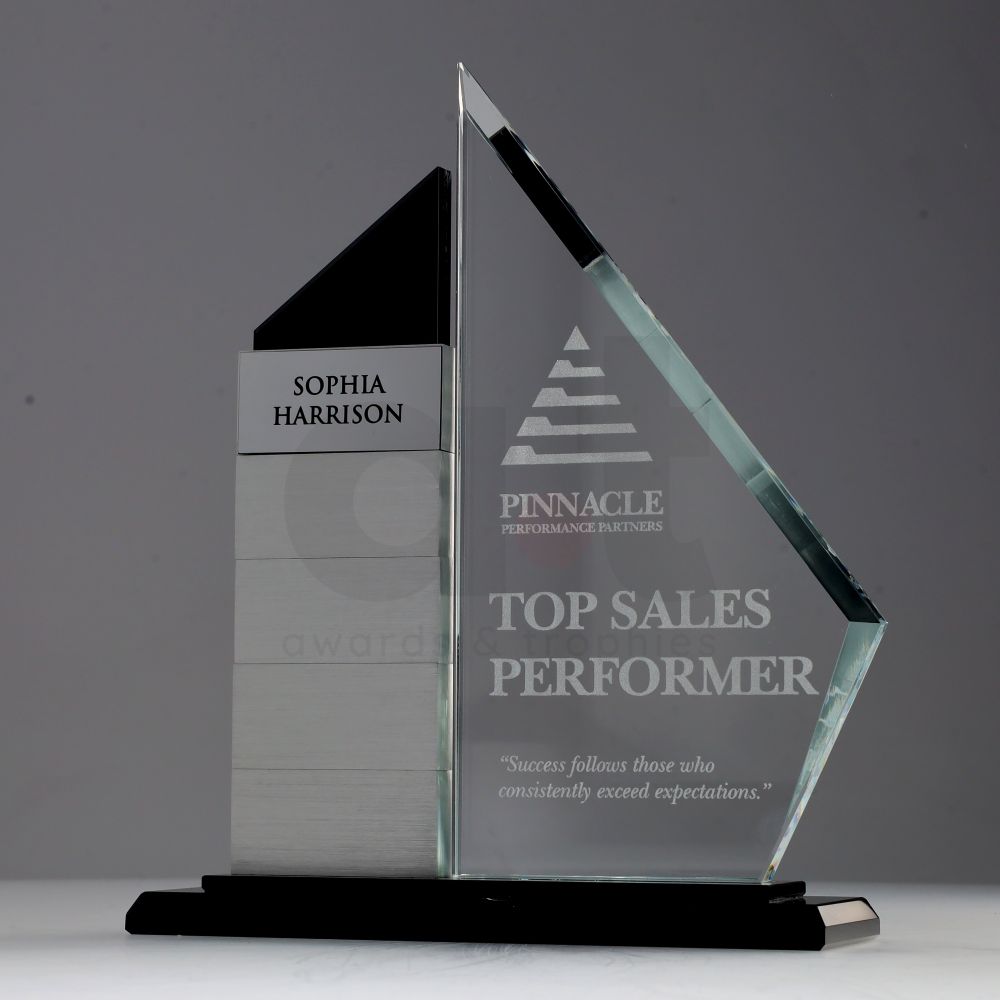 Sail Glass Perpetual 170mm - Black