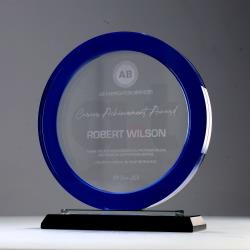 Blue Halo Glass 160mm