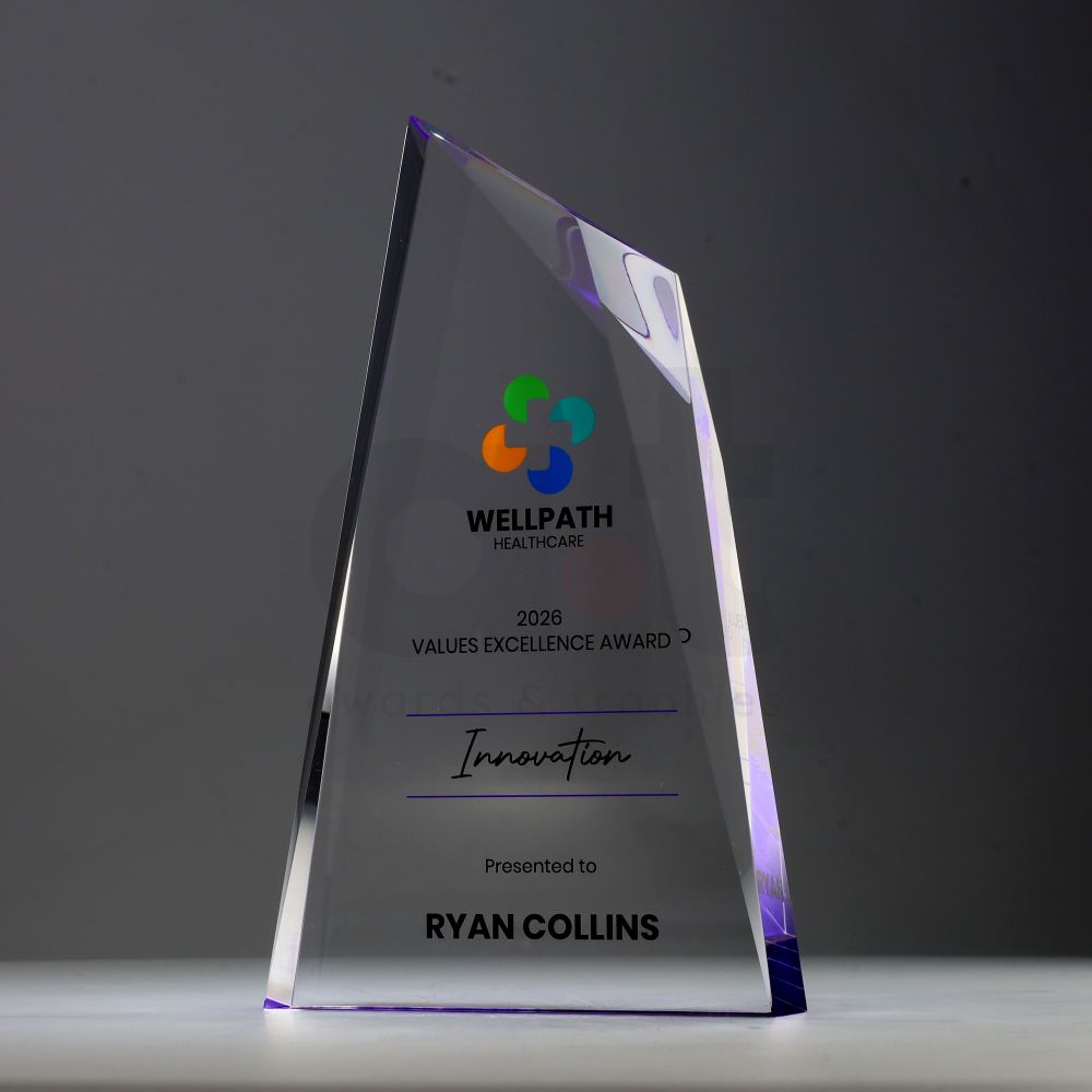 Acrylic Altitude 175mm - Purple