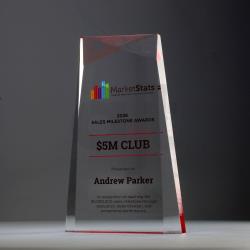 Acrylic Pinnacle 175mm - Red