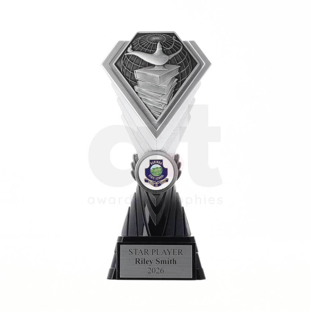 Diamond Trophy 200mm - Academic