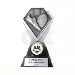 Diamond Trophy 125mm - Rugby