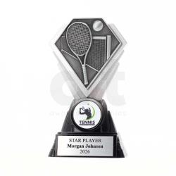 Diamond Trophy 125mm - Tennis