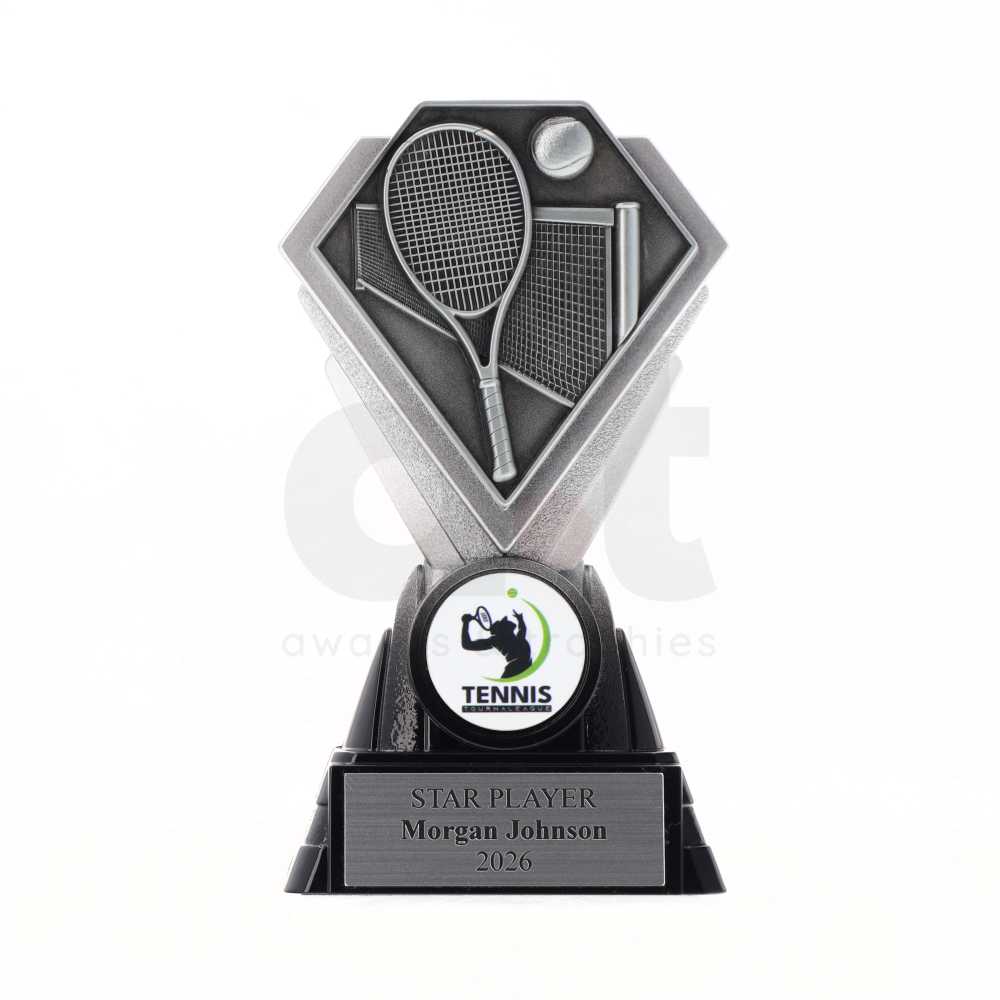 Diamond Trophy 125mm - Tennis