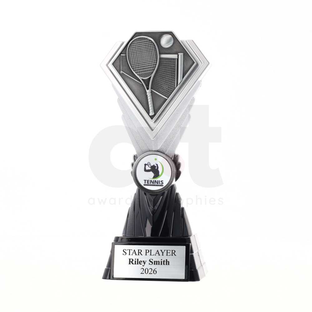 Diamond Trophy 175mm - Tennis