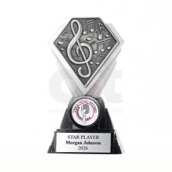 Diamond Trophy 125mm - Music