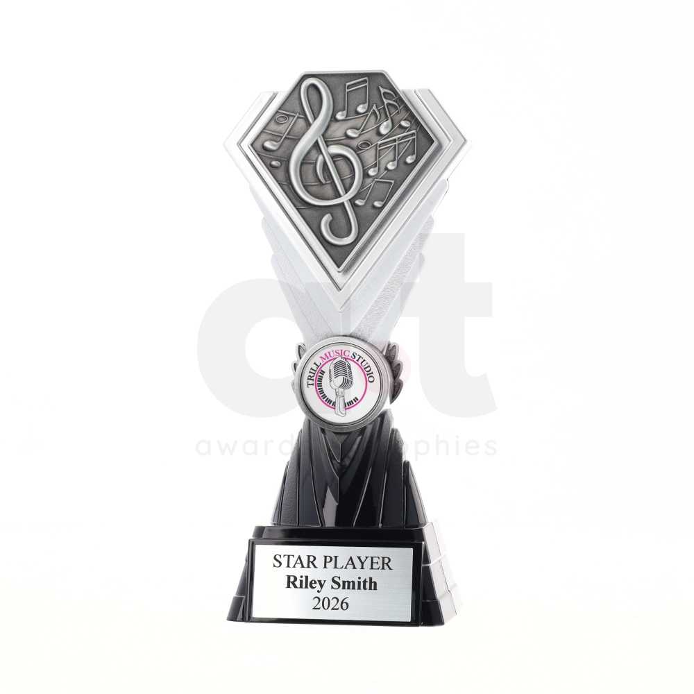 Diamond Trophy 175mm - Music