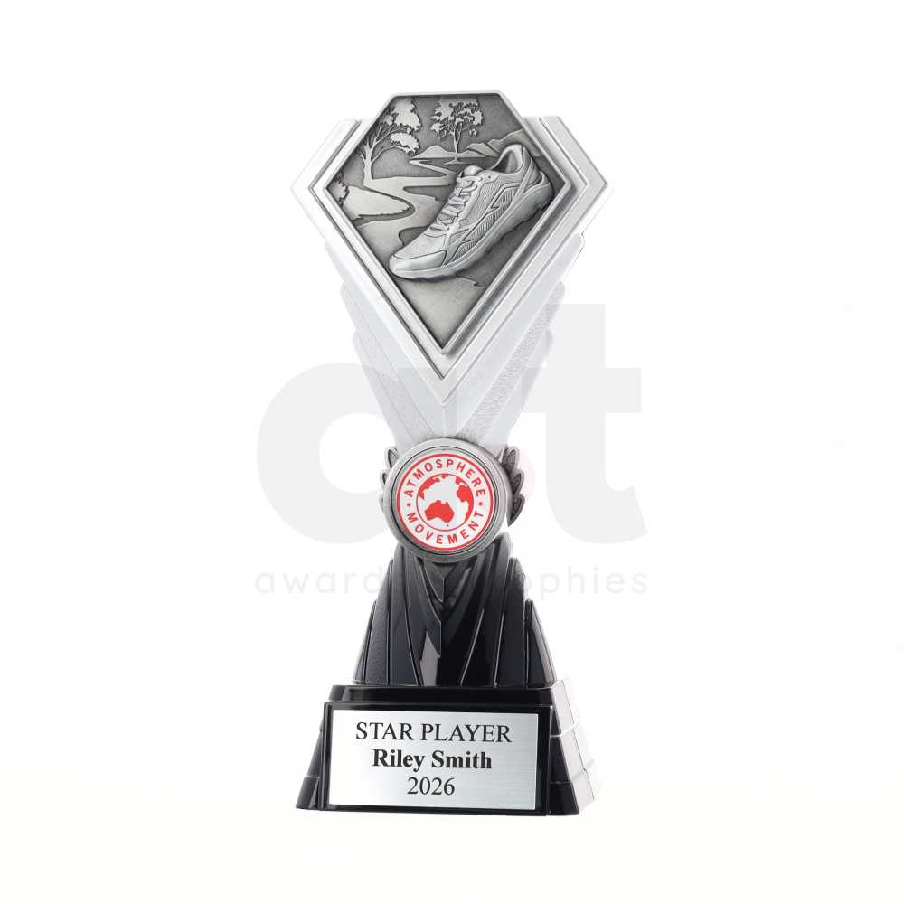 Diamond Trophy 175mm - Cross Country