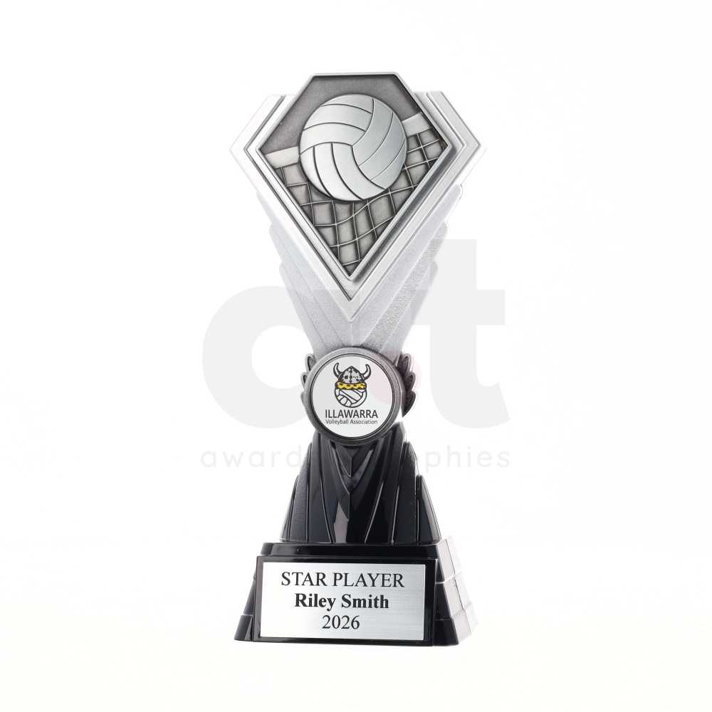 Diamond Trophy 175mm - Volleyball