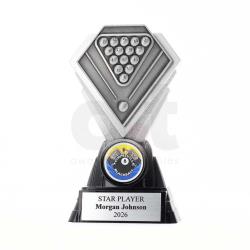 Diamond Trophy 125mm - Billiards
