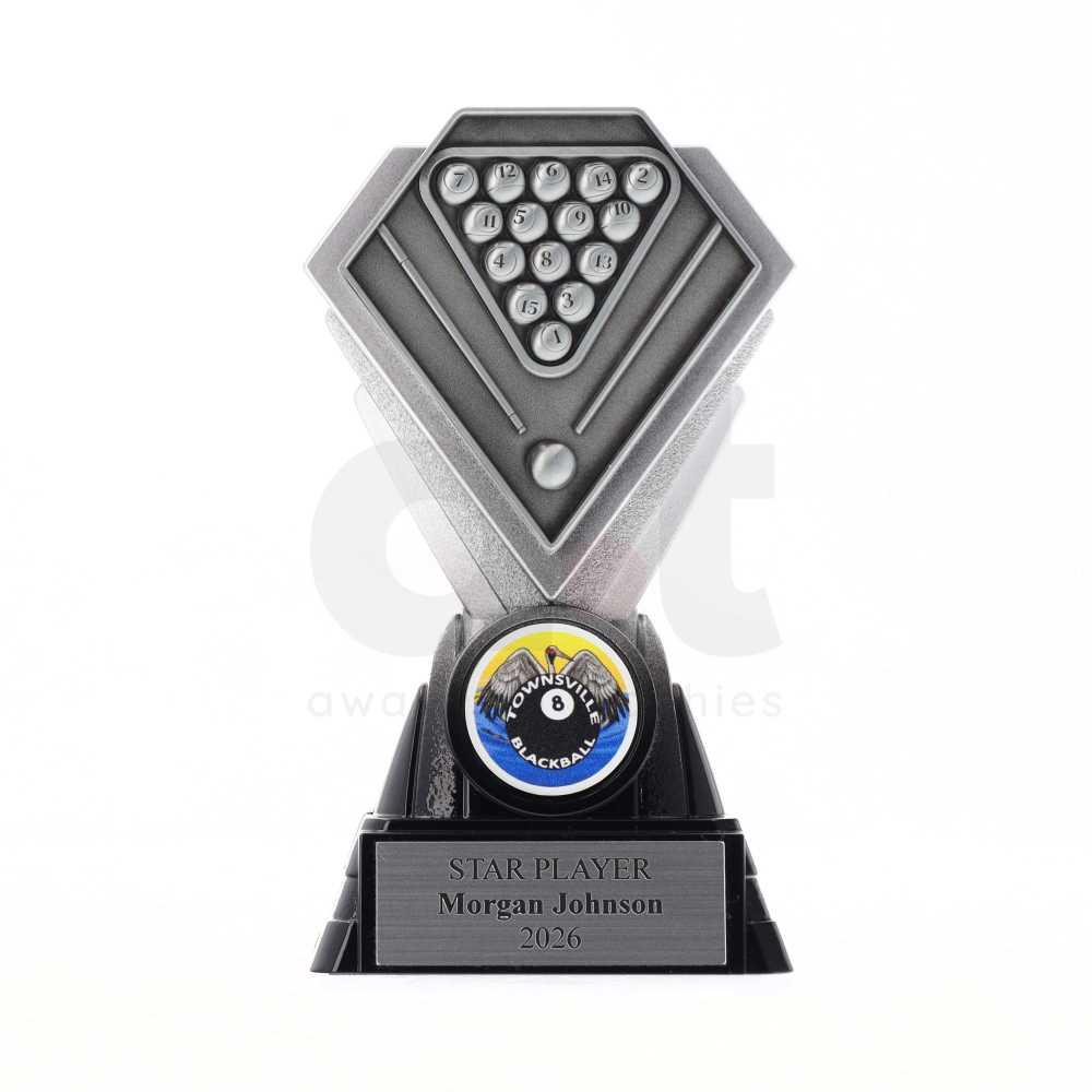 Diamond Trophy 125mm - Billiards