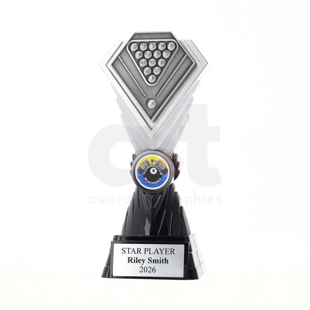 Diamond Trophy 175mm - Billiards