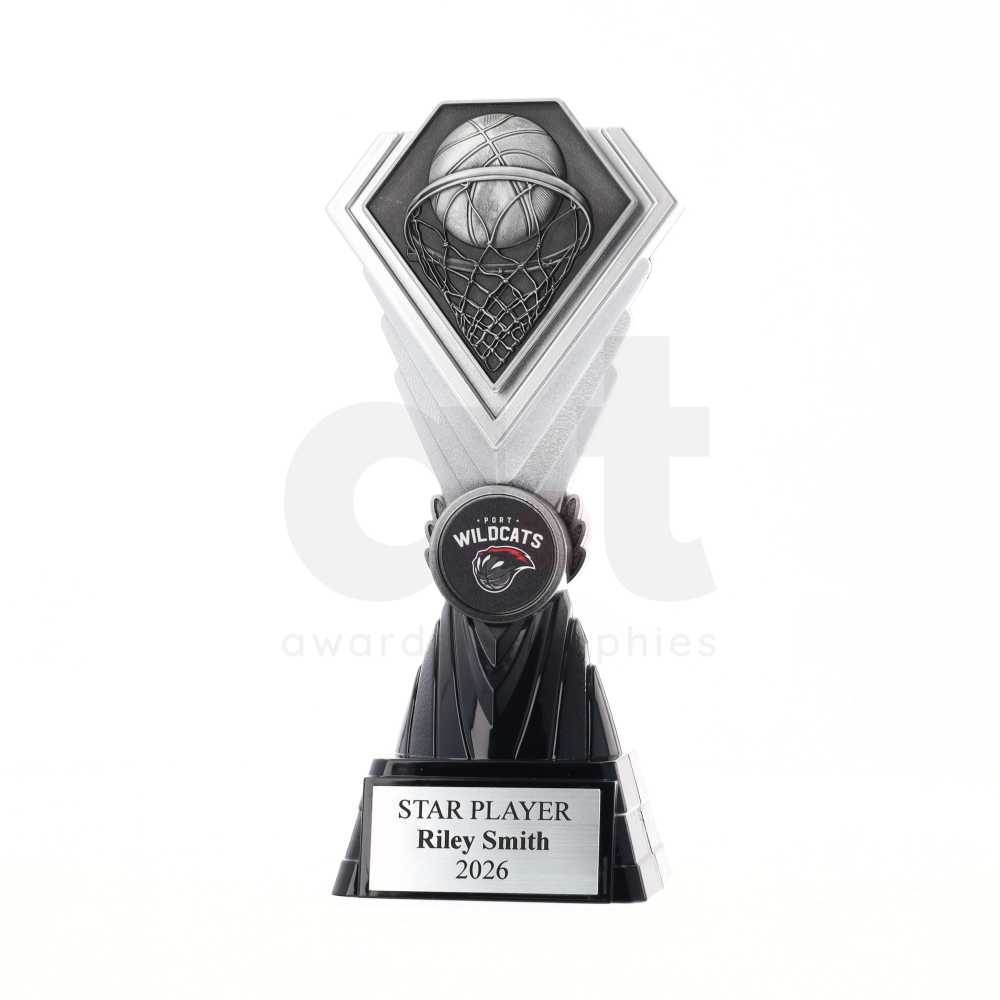 Diamond Trophy 200mm - Basketball