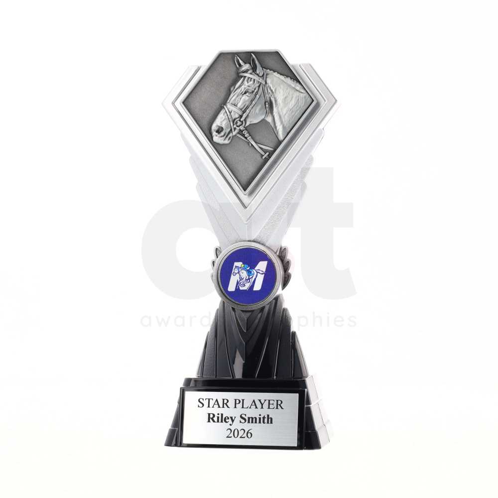 Diamond Trophy 200mm - Horse