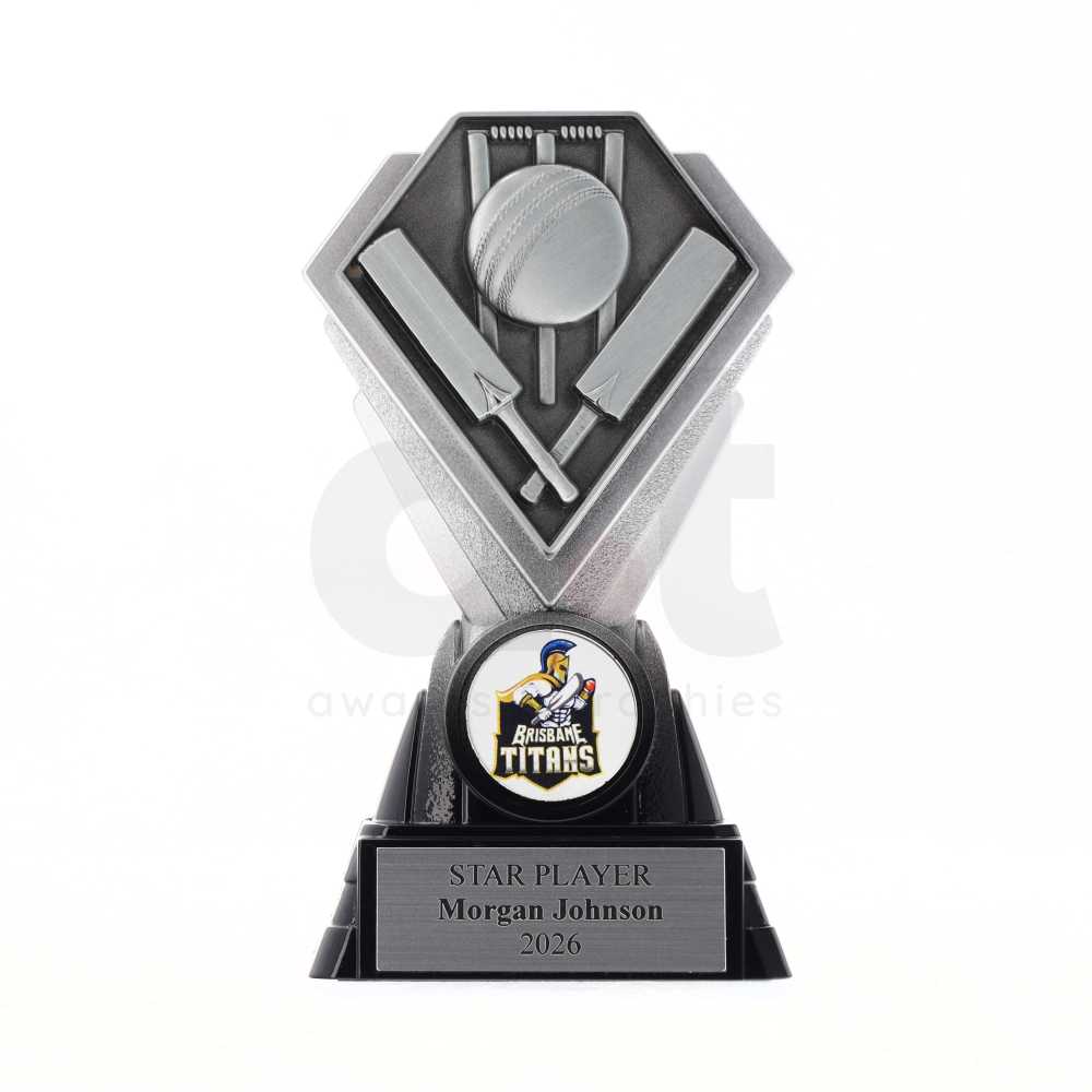 Diamond Trophy 125mm - Cricket