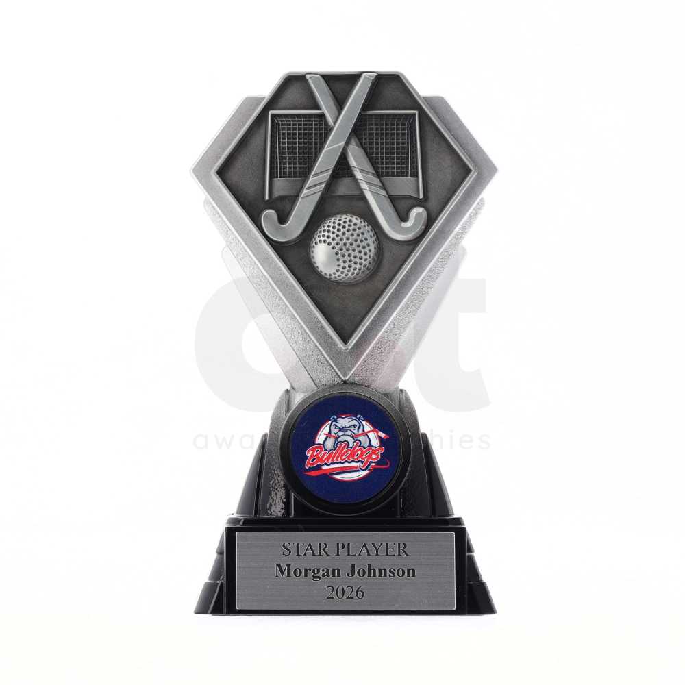 Diamond Trophy 125mm - Hockey