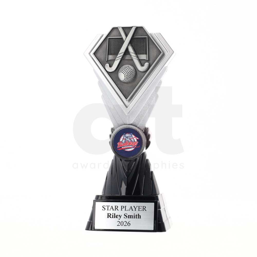 Diamond Trophy 200mm - Hockey