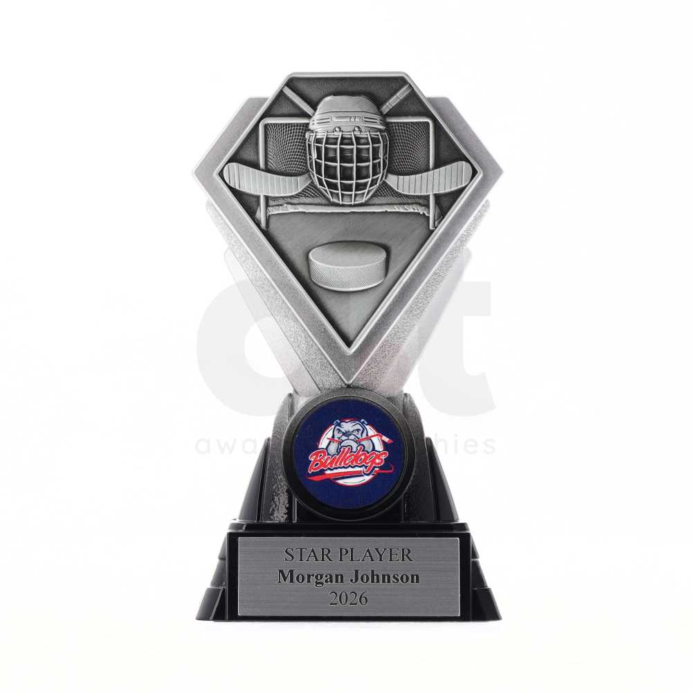 Diamond Trophy 125mm - Ice Hockey