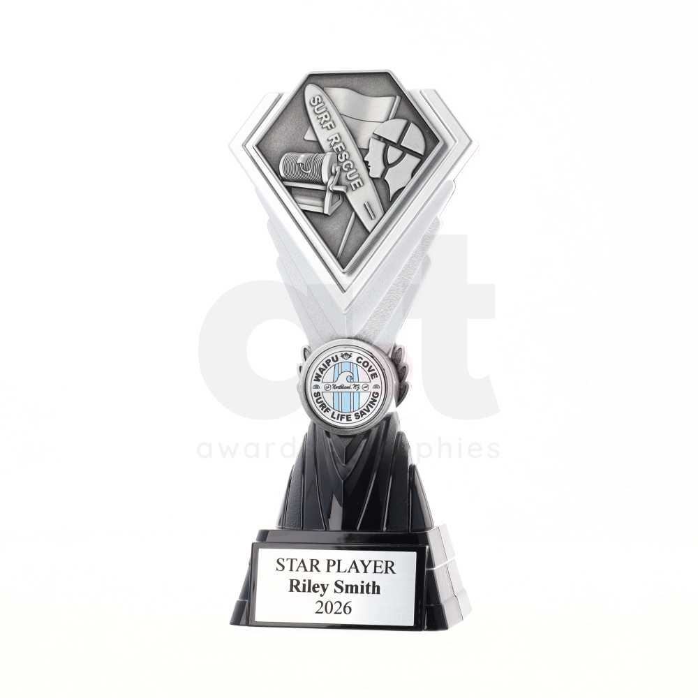 Diamond Trophy 175mm - Lifesaving