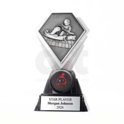 Diamond Trophy 125mm - Go Kart