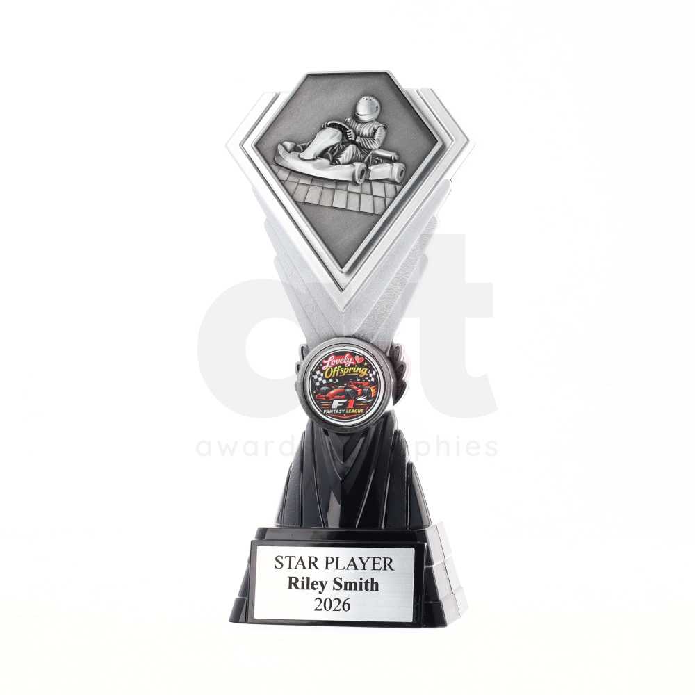 Diamond Trophy 175mm - Go Kart