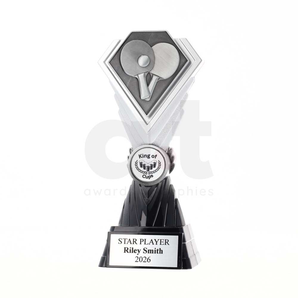 Diamond Trophy 200mm - Table Tennis