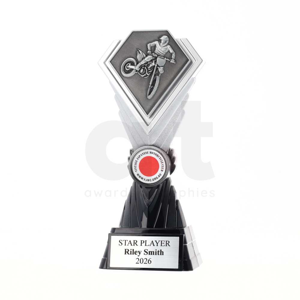 Diamond Trophy 200mm - Motocross