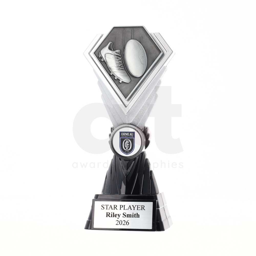 Diamond Trophy 200mm - Aussie Rules