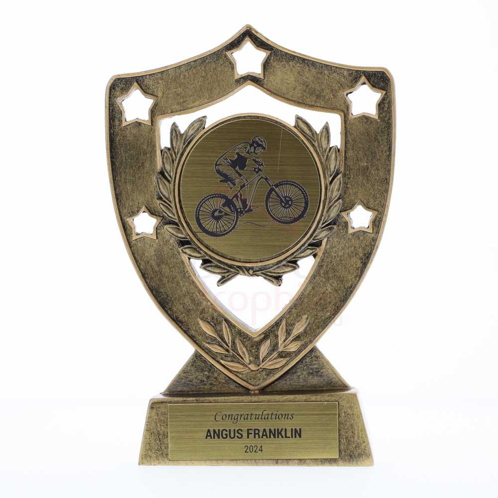 Shield Cross Country MTB 155mm