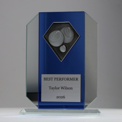 Icebreaker Glass 150mm - Lawn Bowls