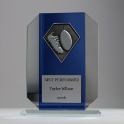 Icebreaker Glass 150mm - Aussie Rules