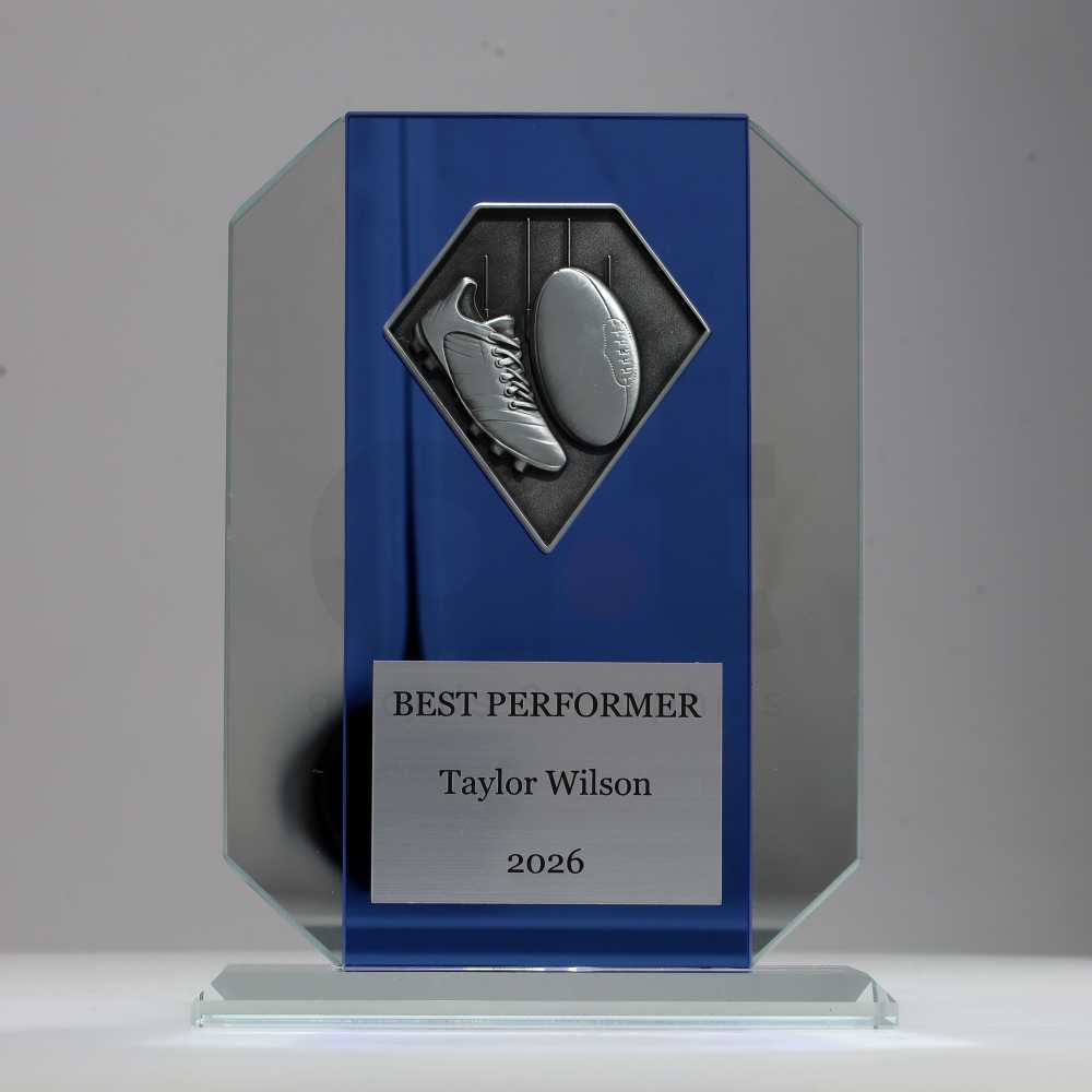 Icebreaker Glass 150mm - Aussie Rules