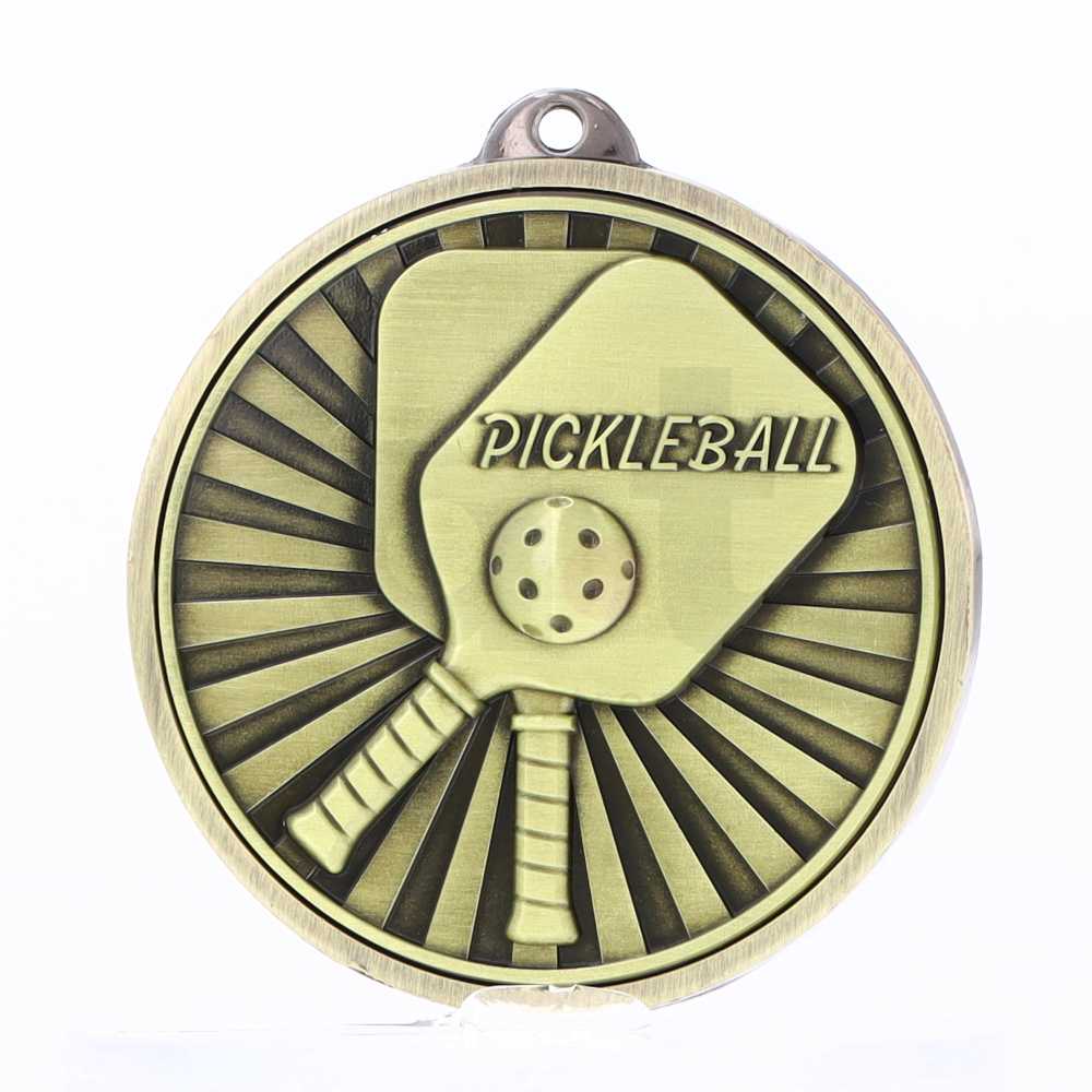 Triumph Pickleball Medal 55mm Gold