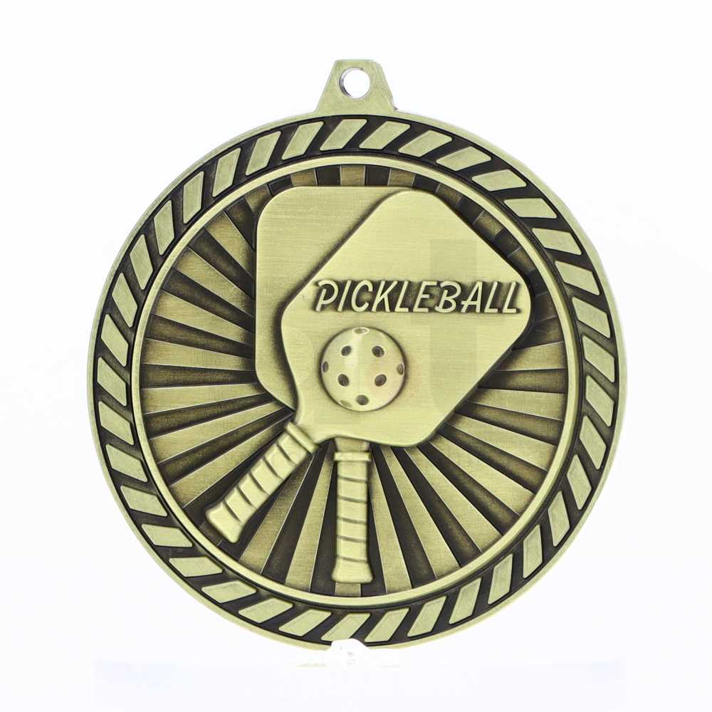 Venture Pickleball Medal Gold 60mm