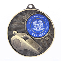 Wisdom Whistle Logo Medal 52mm