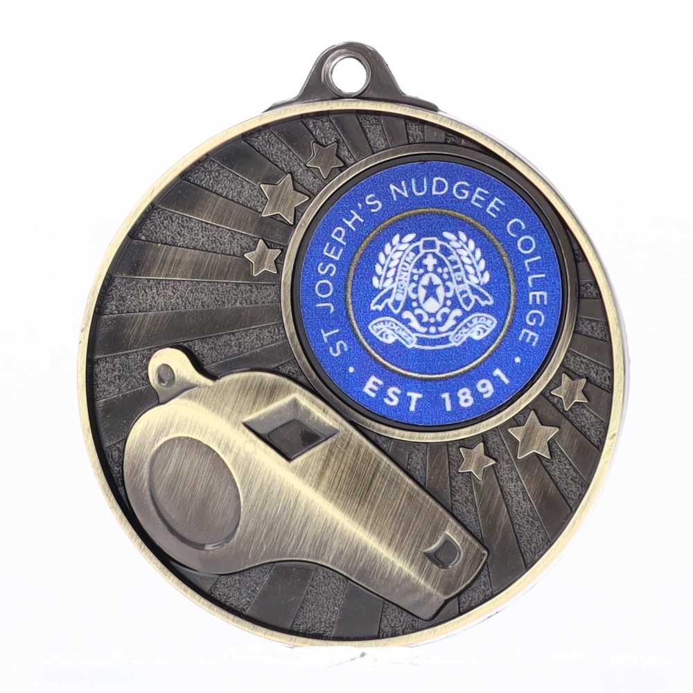Wisdom Whistle Logo Medal 52mm