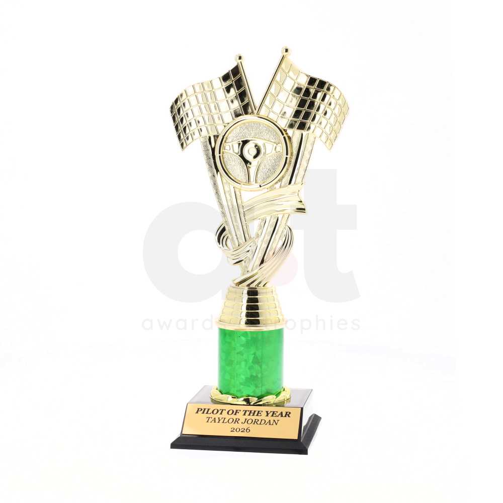Apex Motorsport Green 255mm