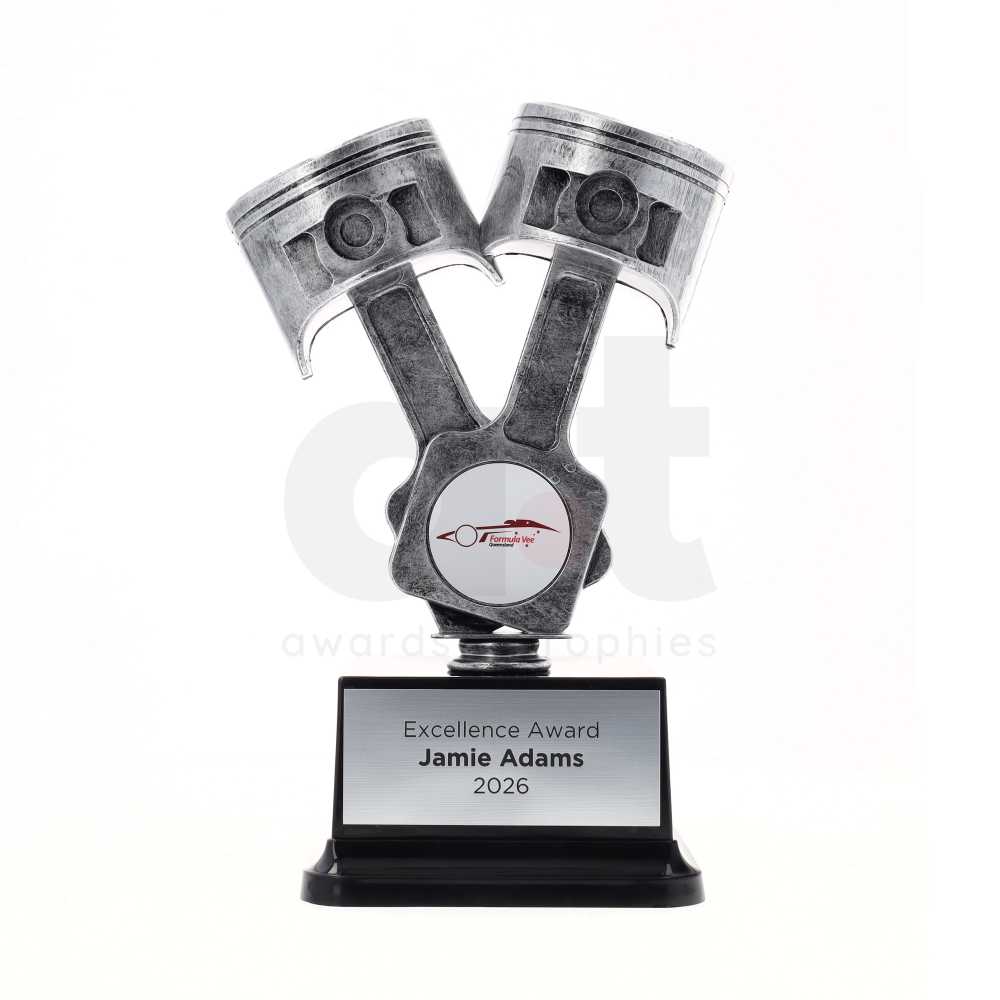 3D Piston Trophy 280mm