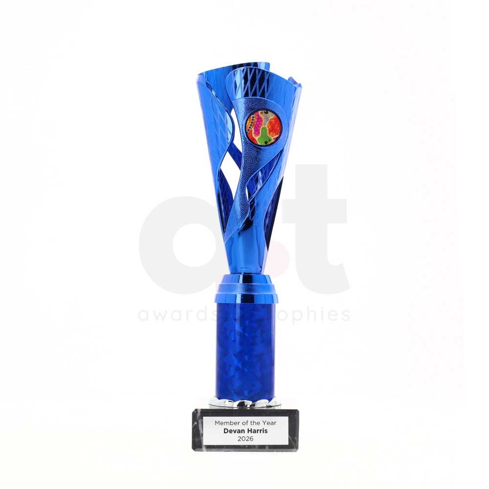 Tiger Cup 295mm - Blue