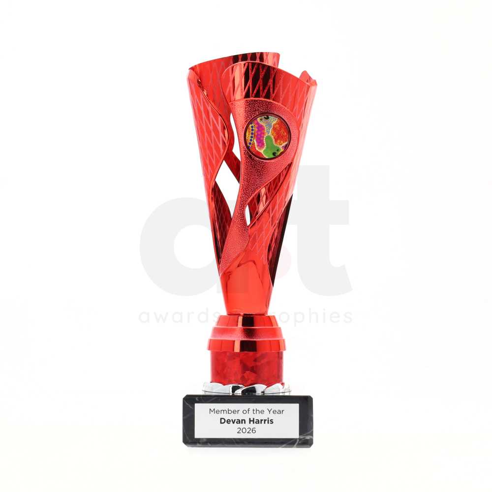 Tiger Cup 245mm - Red