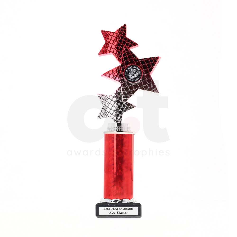 Melody Star 290mm - Red