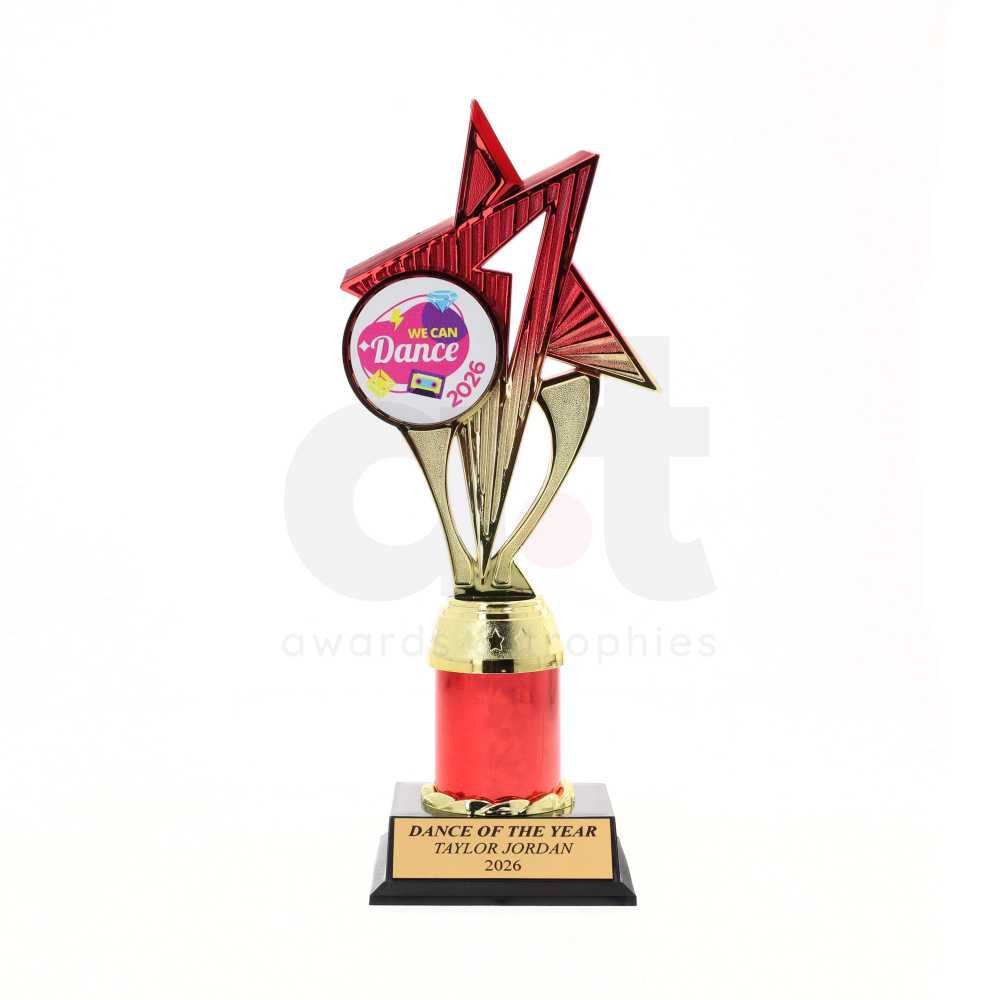 Brightstar 270mm - Gold/Red