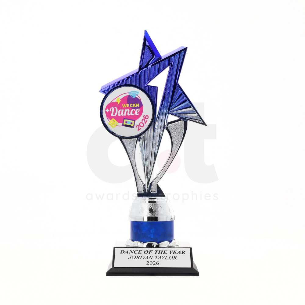 Brightstar 245mm - Silver/Blue