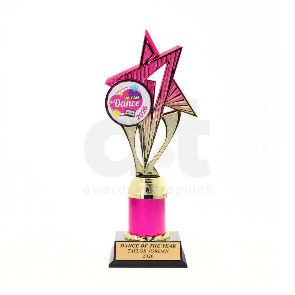 Brightstar 270mm - Gold/Pink