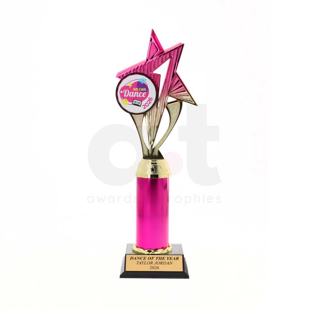 Brightstar 320mm - Gold/Pink