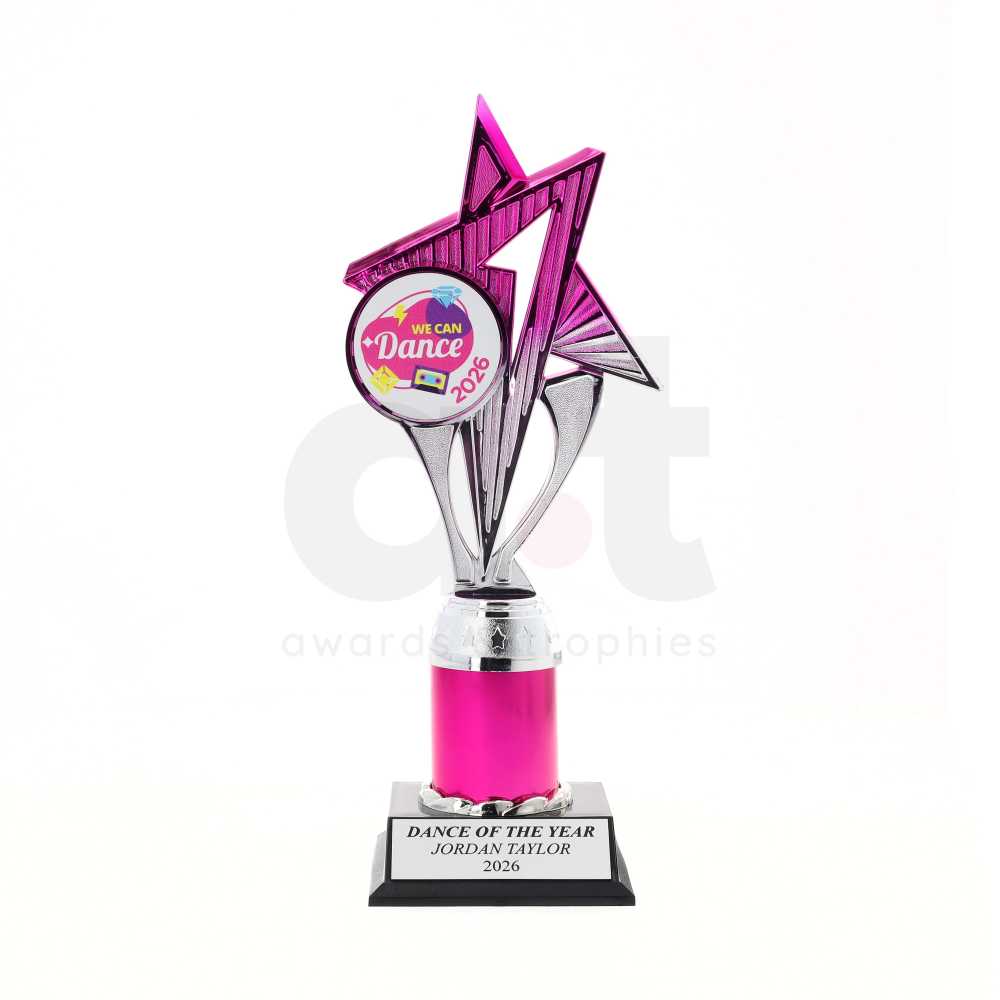 Brightstar 270mm - Silver/Pink