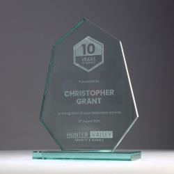 Verity Glass Peak 190mm