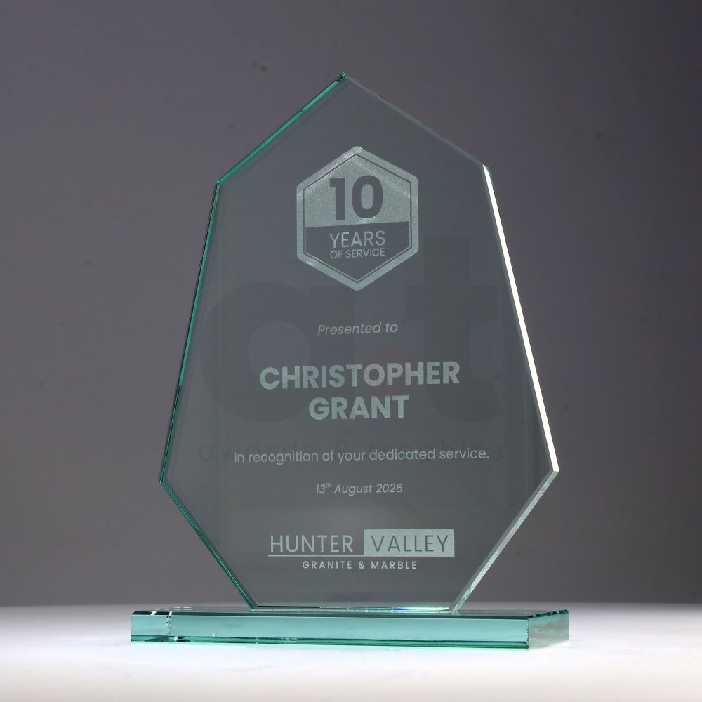 Verity Glass Peak 190mm